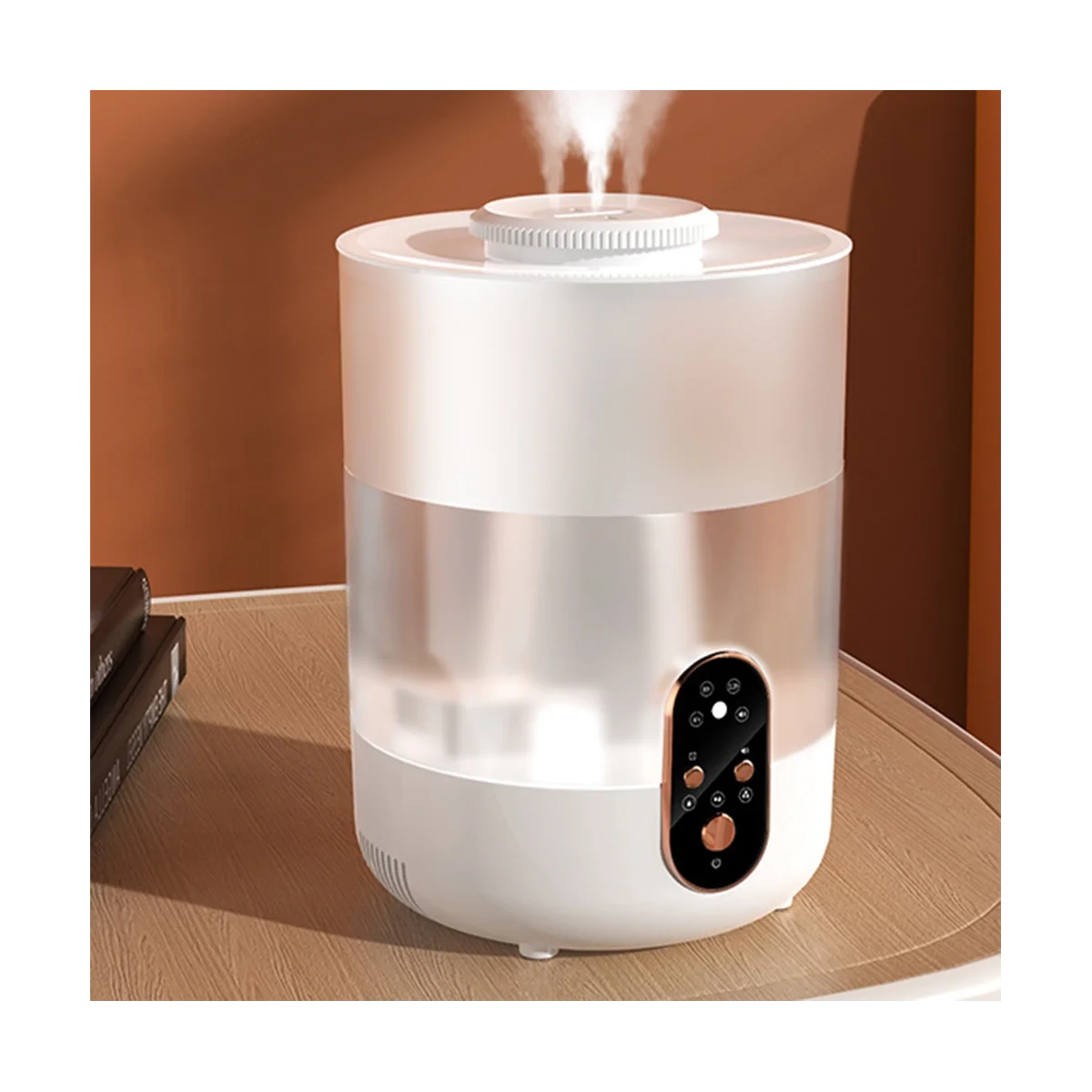 USB Air Humidifier Oil Aromatherapy Diffuser Cool Mist Maker Fogger Office