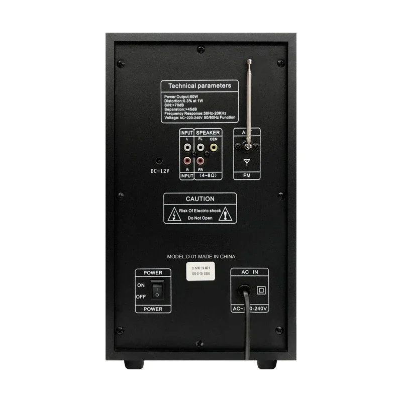 Audio Bluetooth Home Theater HIFI Speaker