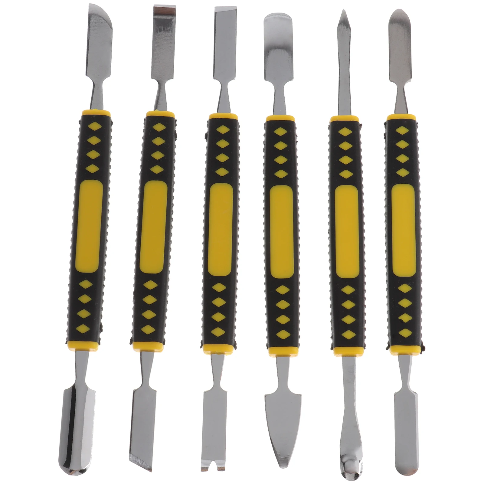 

6PCS Dismantling Tools Fine Craftsmanship Non-slip Handle Phone Laptop Prying Tool Compact Lightweight Storage Cellphone Parts