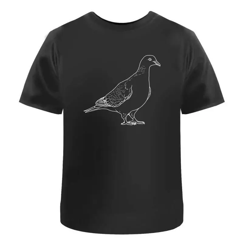 Wood Pigeon' Cotton T Shirt Ta038936