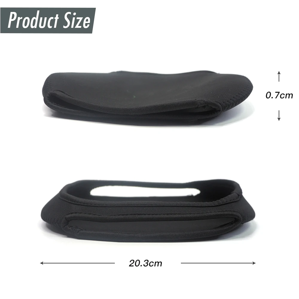 8inch Protective Cover Dome Port Cover Neoprene Bag For 8inch Glass Plastic Dome Port Wide Angle Lens