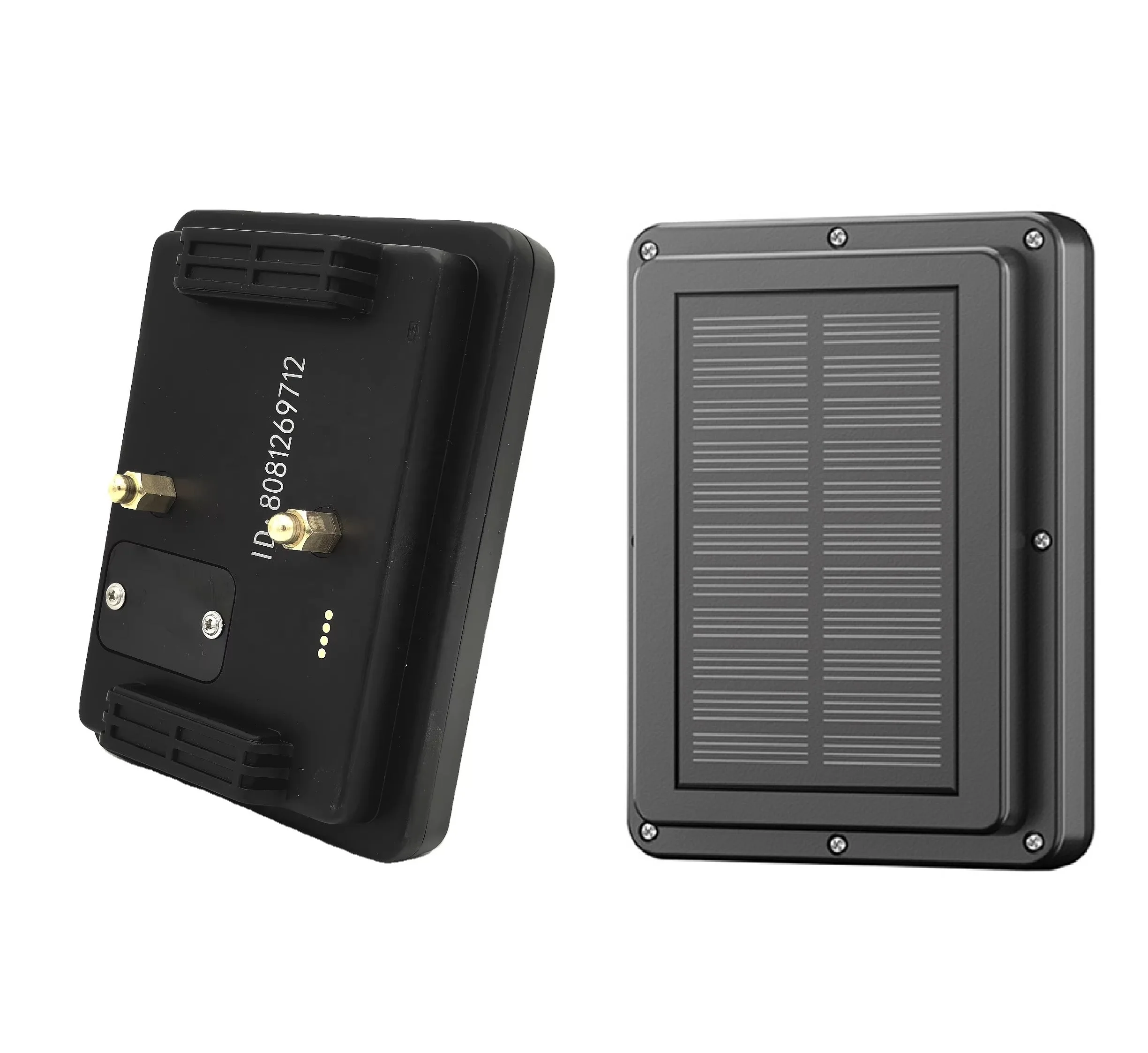 GPSONE Livestock Virtual Fence Collar GPS Tracker, Step Count, Shock GPS Tracker for Cattle Tracking