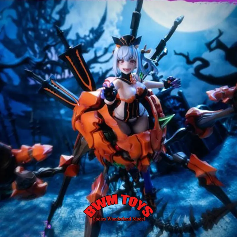 

In Stock Original Snail Shell 1/12 Scale Collectible Full Set Pumpkin Princess Action Figure Pumpkin Gynoid Assembly Mecha Model