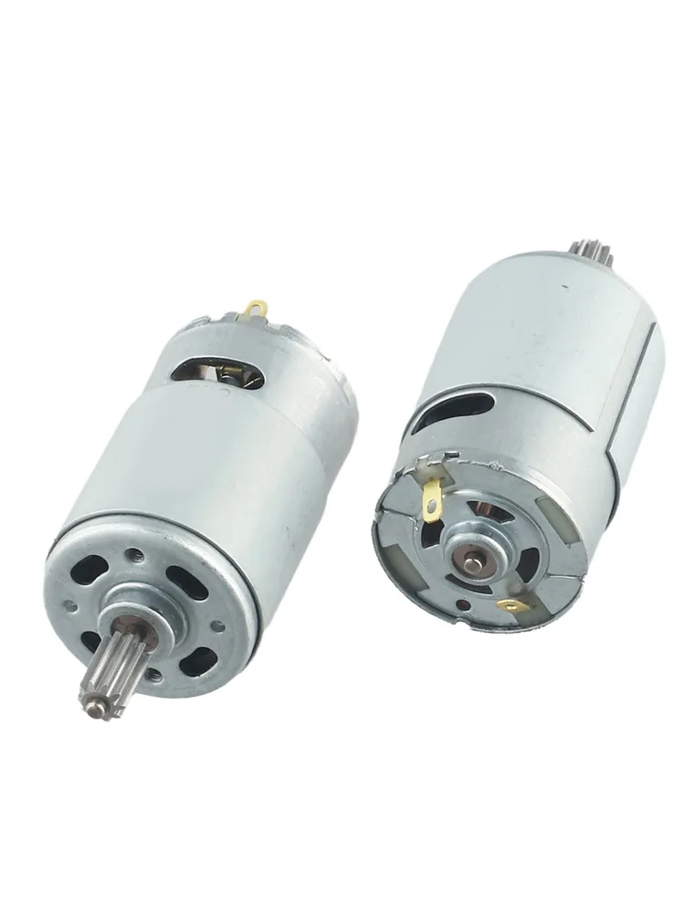 35000RPM RS550 Motor Replacement Ride On 2 Pcs 35000RPM Directly for durable Electric For 12 Volt Metal  35000RPM