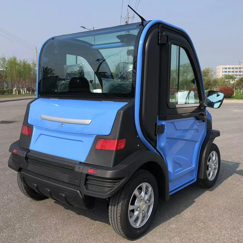 2 Seater Cheap Chinese Street Legal Mini Electric Car