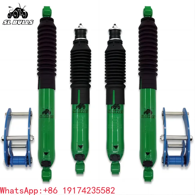 

Adjustable 2 3 4 6inches Off-Road 4X4 Coilover Lift Kit Ruiqi 6 Suspension Shock Absorber for Off-Road Vehicles