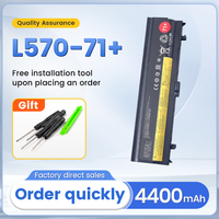 SOMI 00NY488 71+ 10.8V 48wh Laptop Battery For Lenovo Thinkpad L560 L570 SB10H45073 SB10H45074 SB10H45071 00NY489 00NY486 00NY48