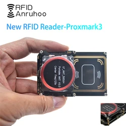 Yeni Proxmark3 512M RFID kart okuyucu IC/ID anahtar yazar NFC 5.0 akıllı çip fotokopi programcı kiti UID S50 çözme teksir