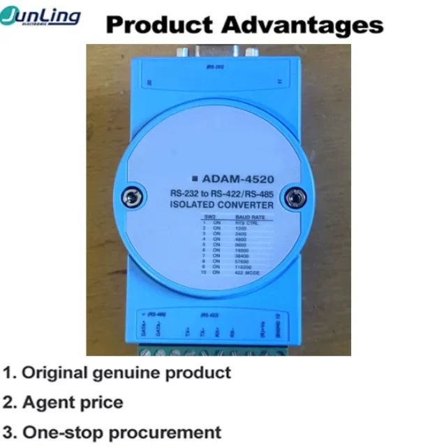 New ADAM-4018 ADAM-4024  PLC Programmable Module Input/output Controller Module ADAM-4520