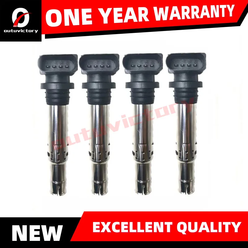

Ignition Coil For-A-udi A3 For V-w-Polo Tiguan Golf Cc Eos Passat 036905715 036905715F 036905715A 036905715C 036905715G