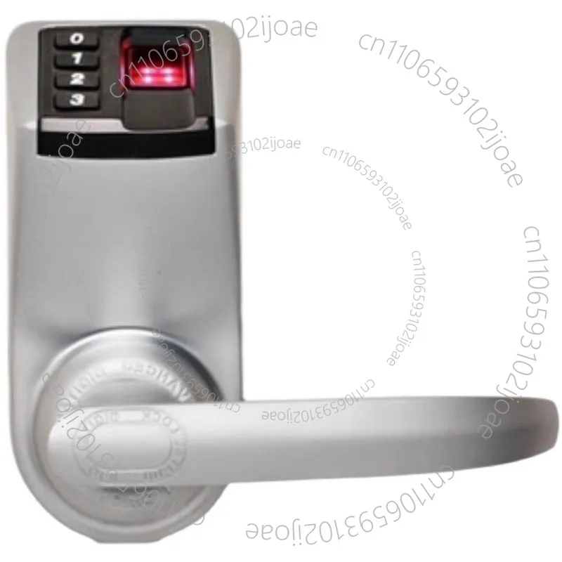 3398 Type Smart Electronic Home Office Lock  Silver Color