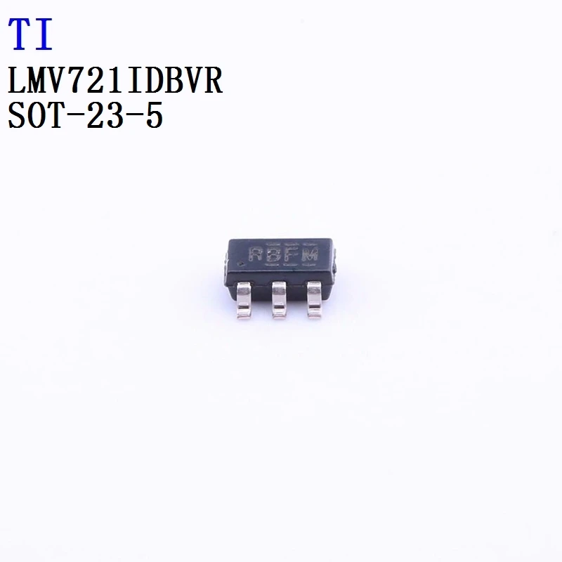 5PCS LMV651MG LMV651MGX LMV7219M5 LMV7219M5X LMV721IDBVR TI Operational Amplifier