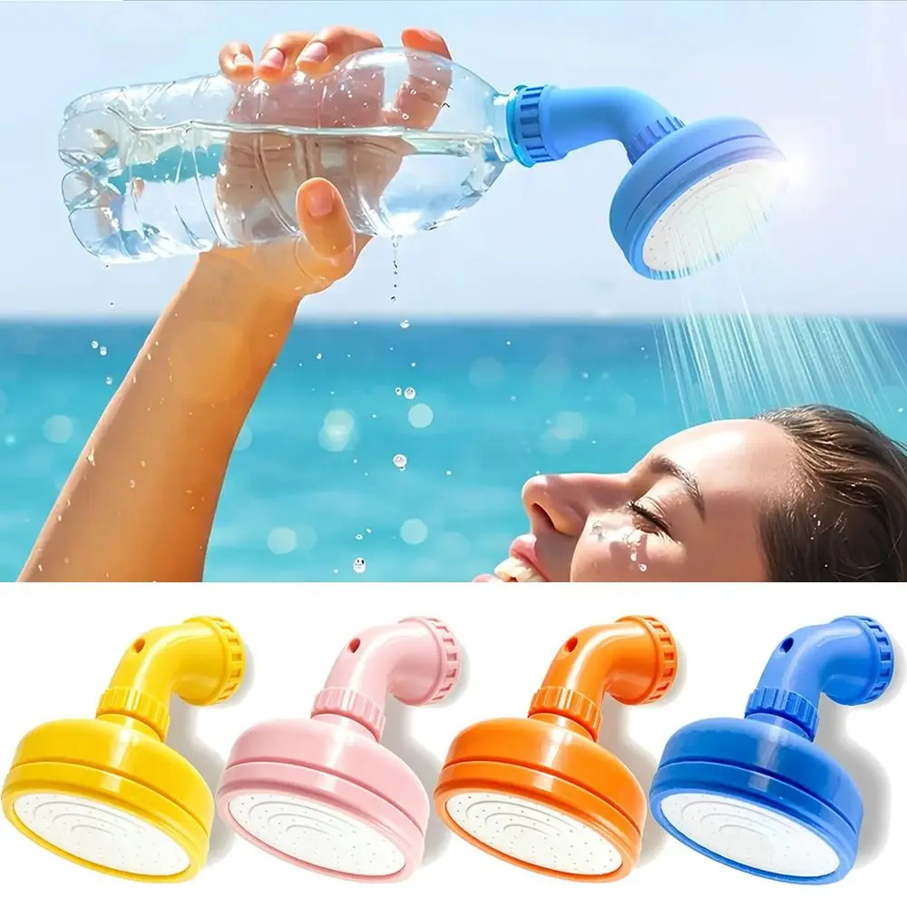 Reusable 3D Printed Bottle Cap Sprinkler Portable Handheld DIY Watering Can Spray Convenient Waterer Replacement Travel