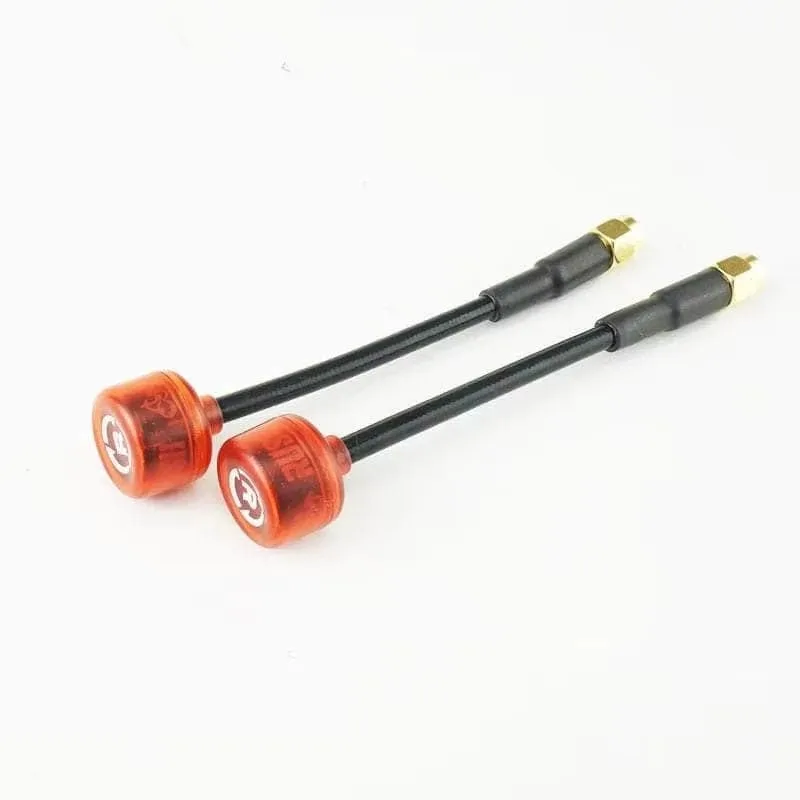 

RUSHFPV Cherry 2 II 5.8G 1.8DBI FPV антенна LHCP RHCP SMA UFL для MMCX Аксессуары для дронов для аналогового цифрового дрона Freestyle
