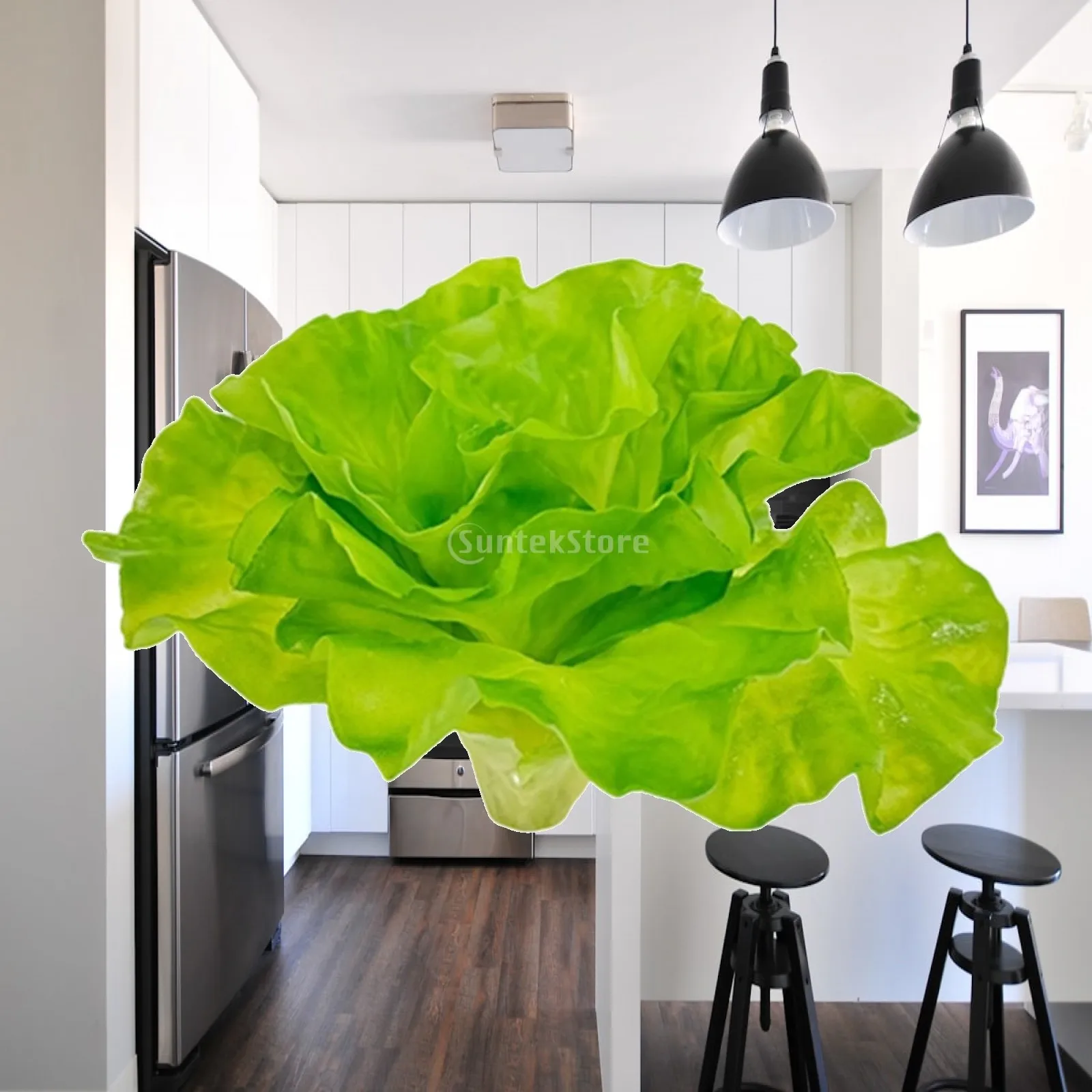 High Quality Fake Vegetable Model Photo Prop Plastic Realistic Fruit and Vegetables for Dining Room Background