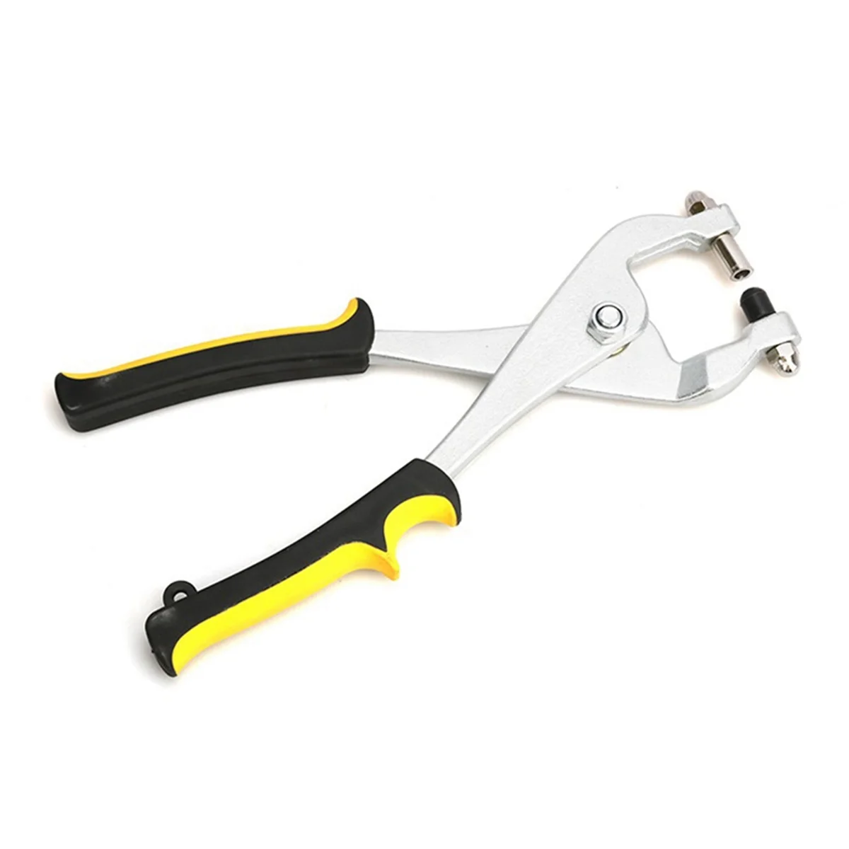ABNC-Hand-Operated Punch Pliers Stainless Steel Luminous Iron Sheet Aluminum Edge Punch Metal Sheet Punch Pliers Hole Tool