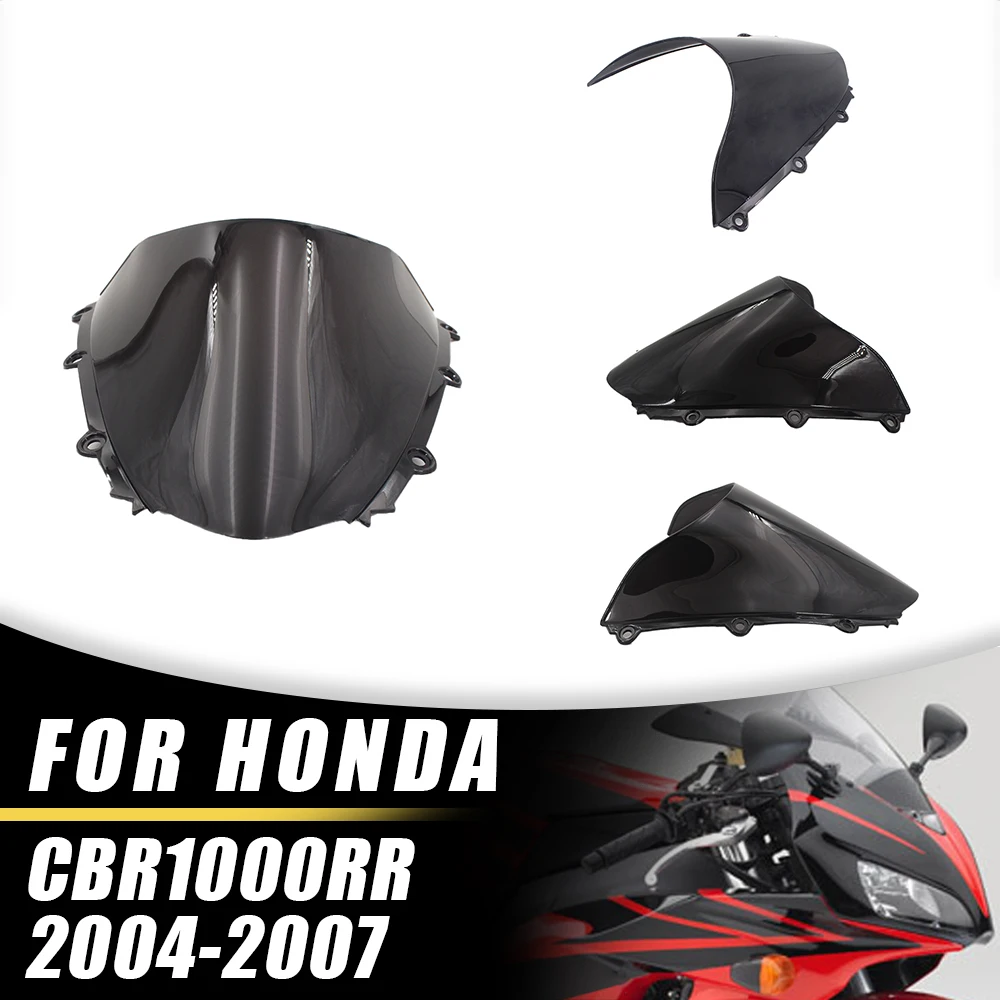 

For Honda CBR1000RR 2004-2007 CBR 1000RR 2006 2005 Motorcycle Windshield Windscreen Wind Deflectors