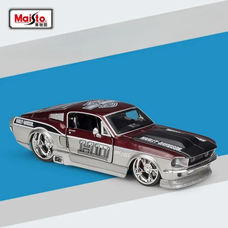 

Maisto 1:24 Simulation Alloy Car Model Diecast Alloy Car Model Collectible