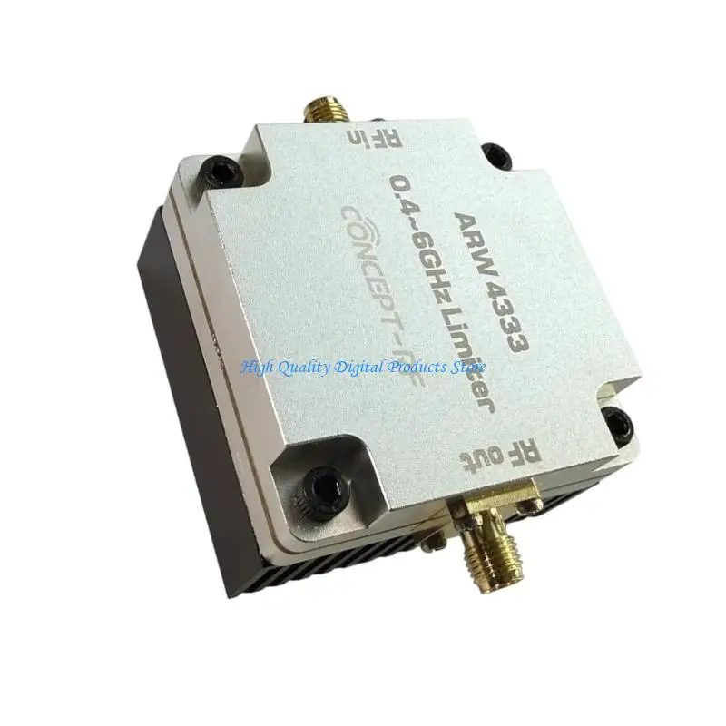 U2JE Limiter For 0.4-6GHz Frequency Coverage Applications 42dBm CW Power Tolerance