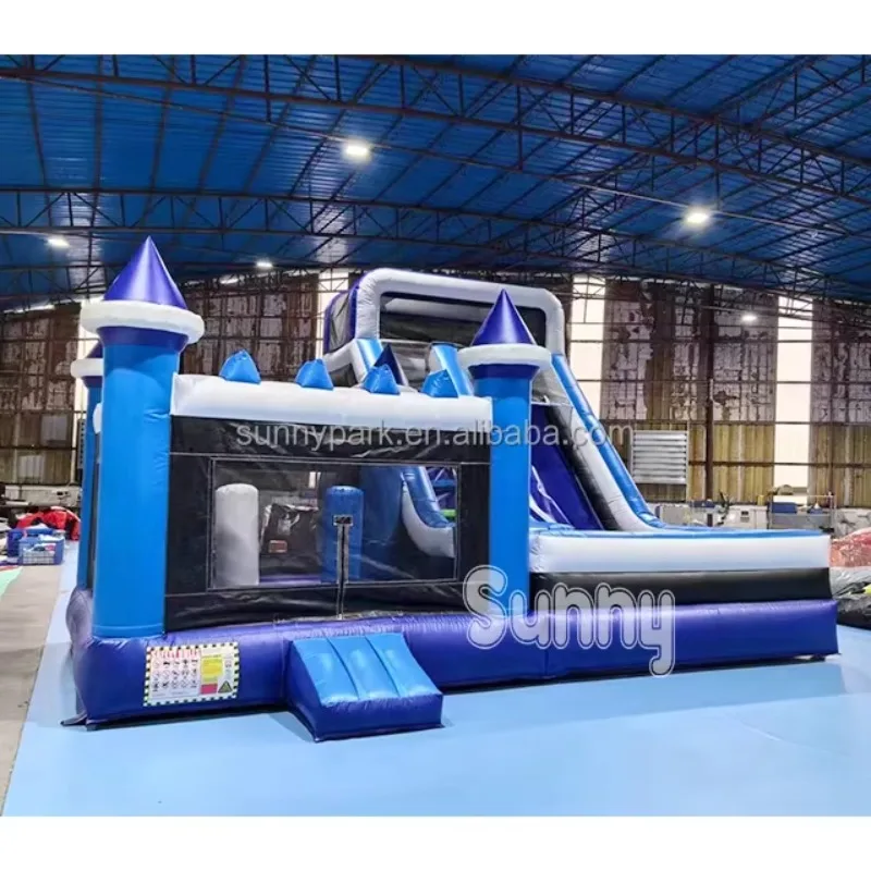 Commercial Inflatable Bouncing Castle With Slide  Jumpers Inflatable Castle Bouncy Castle Inflatable For Kids