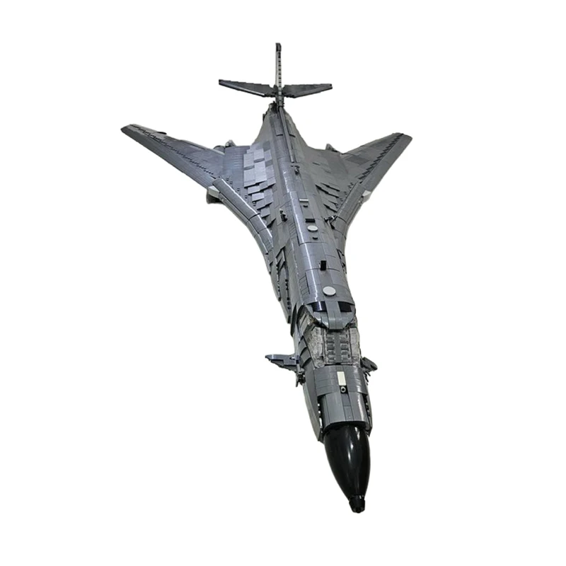 New 5510Pcs Moc Military Weaponed B-1 Lancer Jet Fighter Model Building Blocks Technology Diy Assembly Bricks Toy Holiday Gift