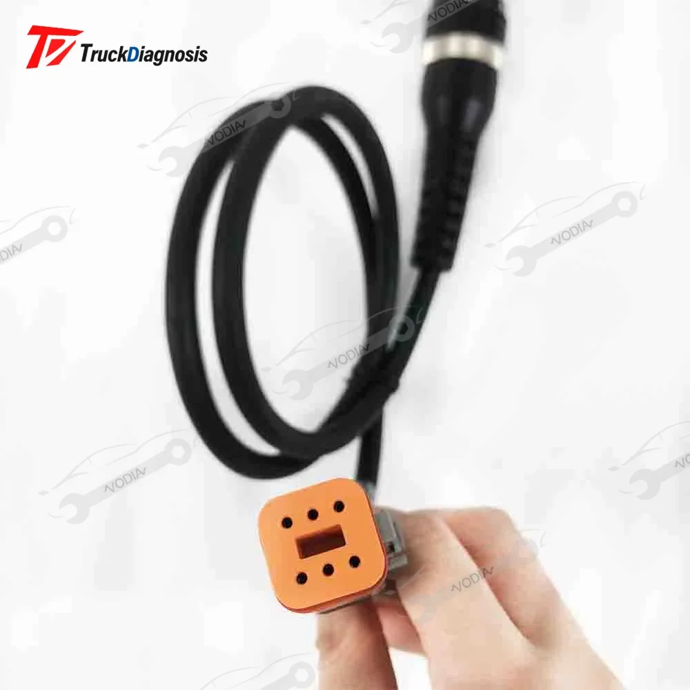 Marine Engine Diagnostic Connect Cable 6pin  88890301 Obd Cable Vocom  Vodia Industrial Diagnostic Cable