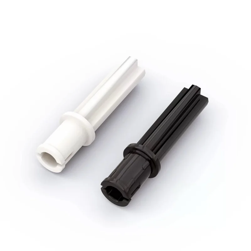 4.85 BUSH, W/ 2 MODULE CROSS AXLE Connectors Compatible 65249 Self-Locking Bricks Building Blocks Toys Accessories