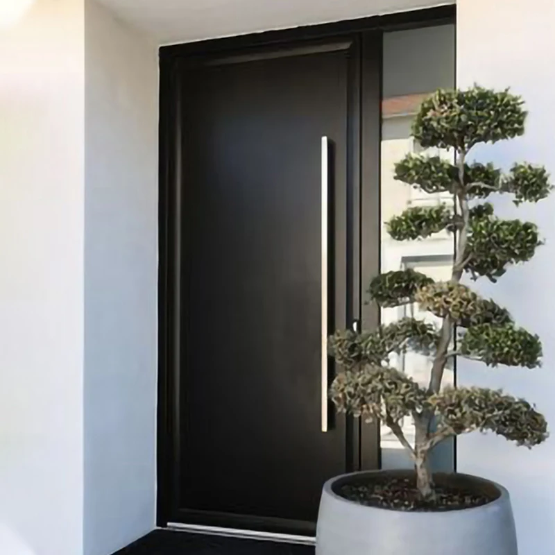 

Customized Size High Quality Inside Bedroom Door Internal Fire Rated Hotel Room Doors Design Modern Interior Wooden Door