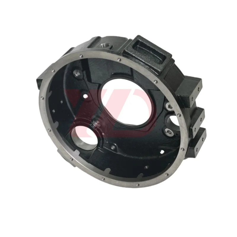

New Trend Black Flywheel Housing 4948019 Engine Parts Engineering Machinery Flywheel Room For Cummins 6BT 4BT