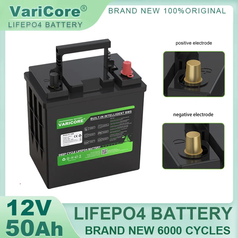 12V 200Ah 180Ah 310Ah LiFePO4 batterij 12.8V Lithium ijzerfosfaat voor campers, golfkarren, off-road, off-grid, zonne-energie en windenergie batterijen