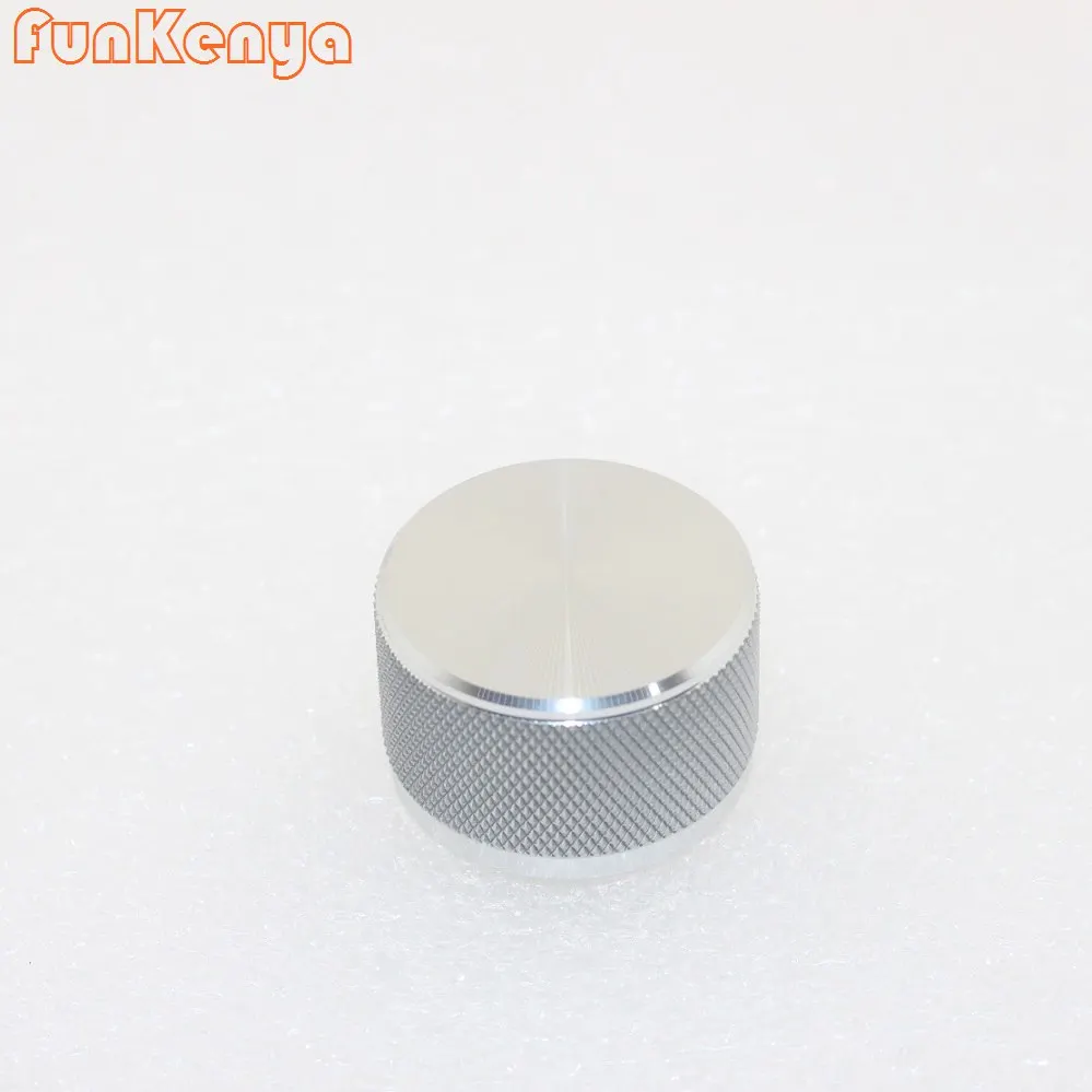 

DIY Brushed Aluminum 35mm Potentiometer Handle Amplifier Knobs