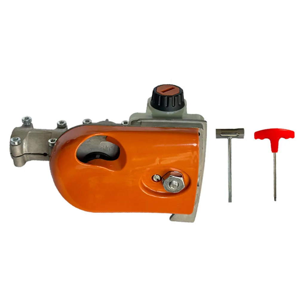 

Cutting Gearbox Saw Efficient Power Transfer Heavy-duty Construction Long Life Reliability Spur Sprocket Design Branch Pruning