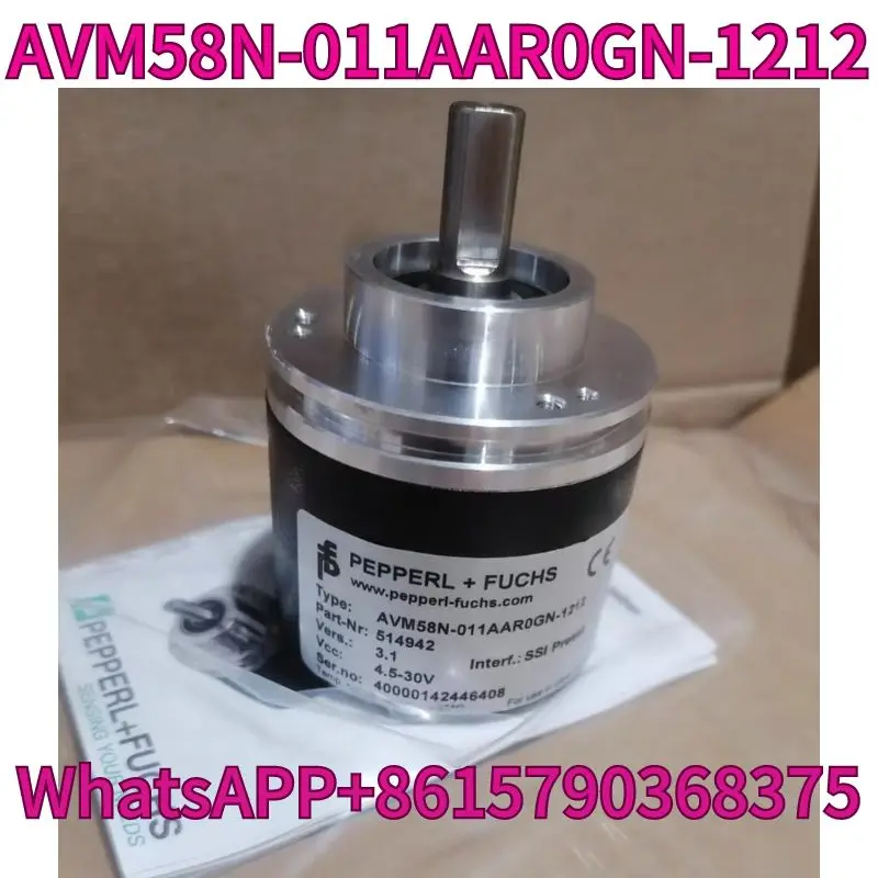 New encoder AVM58N-011AAR0GN-1212