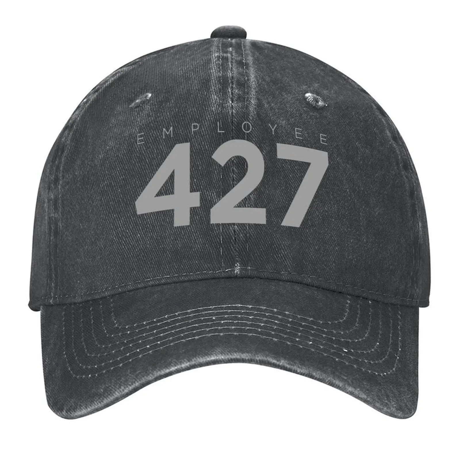 

Monitoring Employee 427 Baseball Cap Trucker Hat Horse Hat funny hat Wild Ball For Men Women's