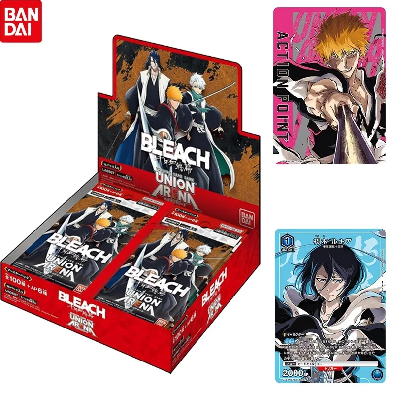 

BANDAI Genuine Union Arena Bleach Thousand-Year Blood War expansion pack UA08BT TCG Anime peripheral Kids Toys and Gifts