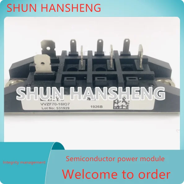 

VVZF70-14IO7 VVZF70-12IO7 VVZF70-16IO7 PSDH70/16 VVZF70-18IO7 VVZ110-16IO7 NEW ORIGINAL Thyristor IGBT MODULE IN STOCK