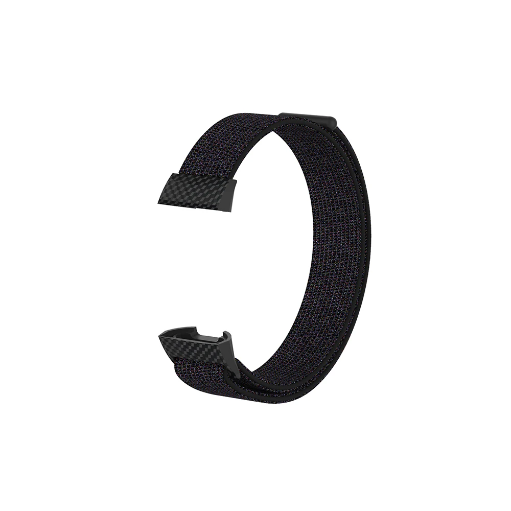 Nylon Watch Strap For Fitbit Charge3 Charge4 Watch Wrist Band Bracelet Breathable Smartwatch Watchband Fitbit Charge 3 4