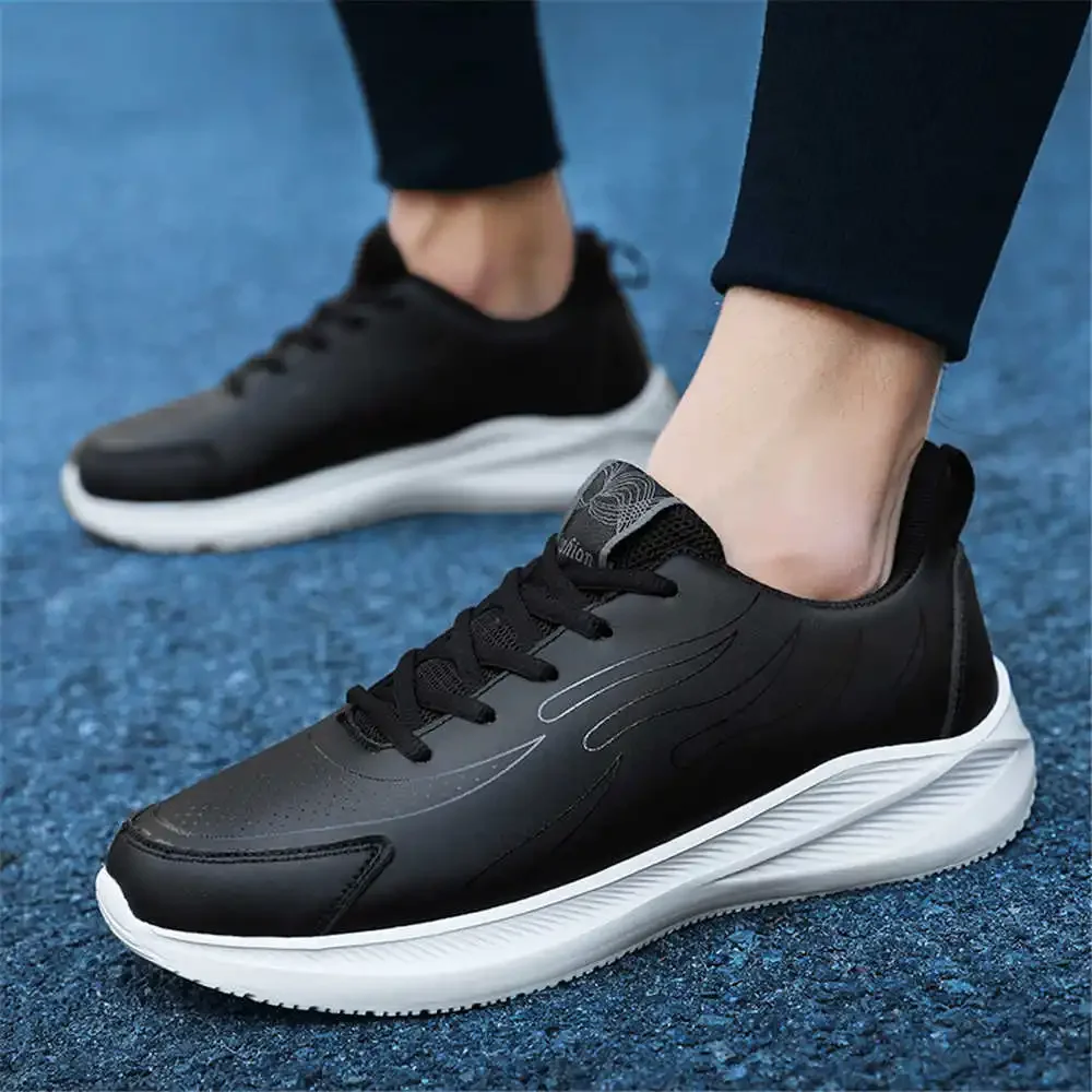 White Sole Number 38 Men's Shoes Shoes Casual Tenis For Original Sneakers For Men Sports Sneakeres Fat Character