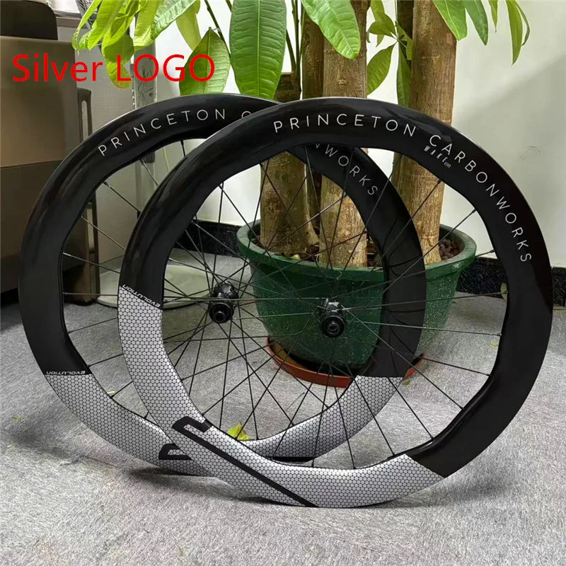 

New 6560 wide 28mm Carbon Wheels Disc Brake 700c Road Bike Wheelset Quality Carbon Rim Center Lock Or 6-blot Bock Road Cycling