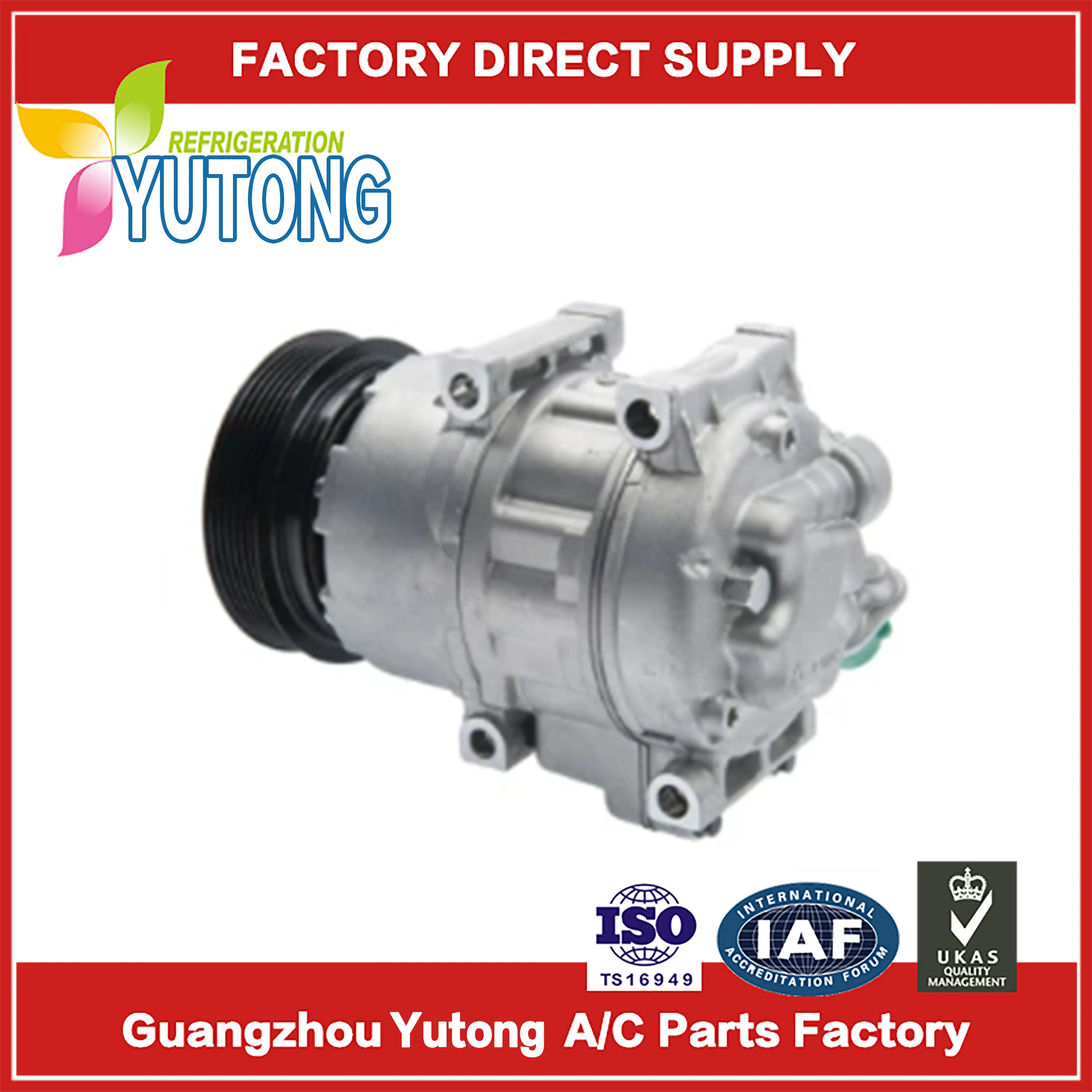 AC Compressor Vs18m 97701-3K720 97701-3K220 97701-2b200 for Hyundai Sonata/Santa Fe 97701-3K720 97701-3K220 97701-3K125 97701-2