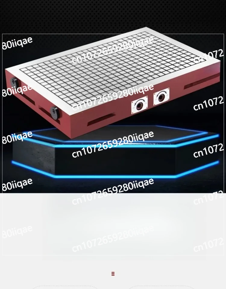 CNC Magnetic Table CNC Milling Machine Machining Center Disk Grinding Machine Special Mechanical Permanent Magnet Chuck