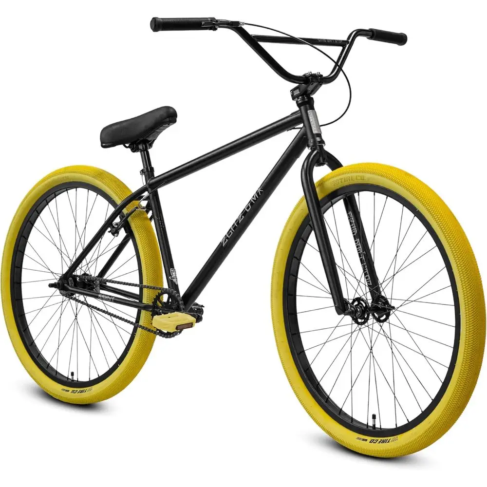 

Stylish Steel Bikes, Durable and Available in Multiple Sizes Including 26 and 29 BMX Options.