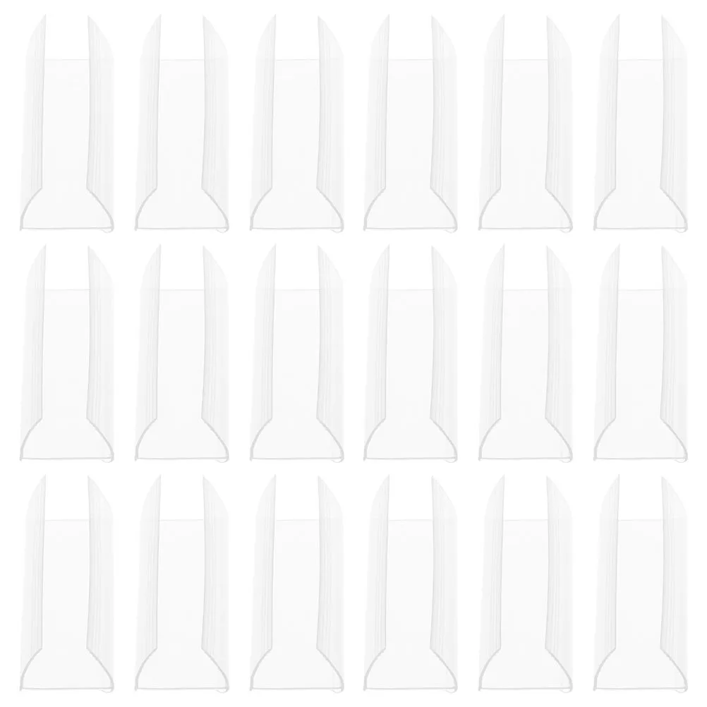 60 قطعة حامل شارة السعر الشفاف حامل عرض اللافتات لمحلات البيع بالتجزئة في السوبر ماركت حامل اللافتات