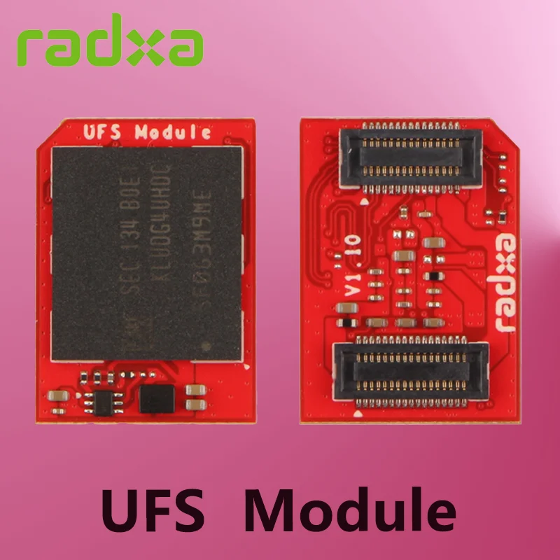 

Модуль Radxa UFS UFS 3.1 без сварки для SBC