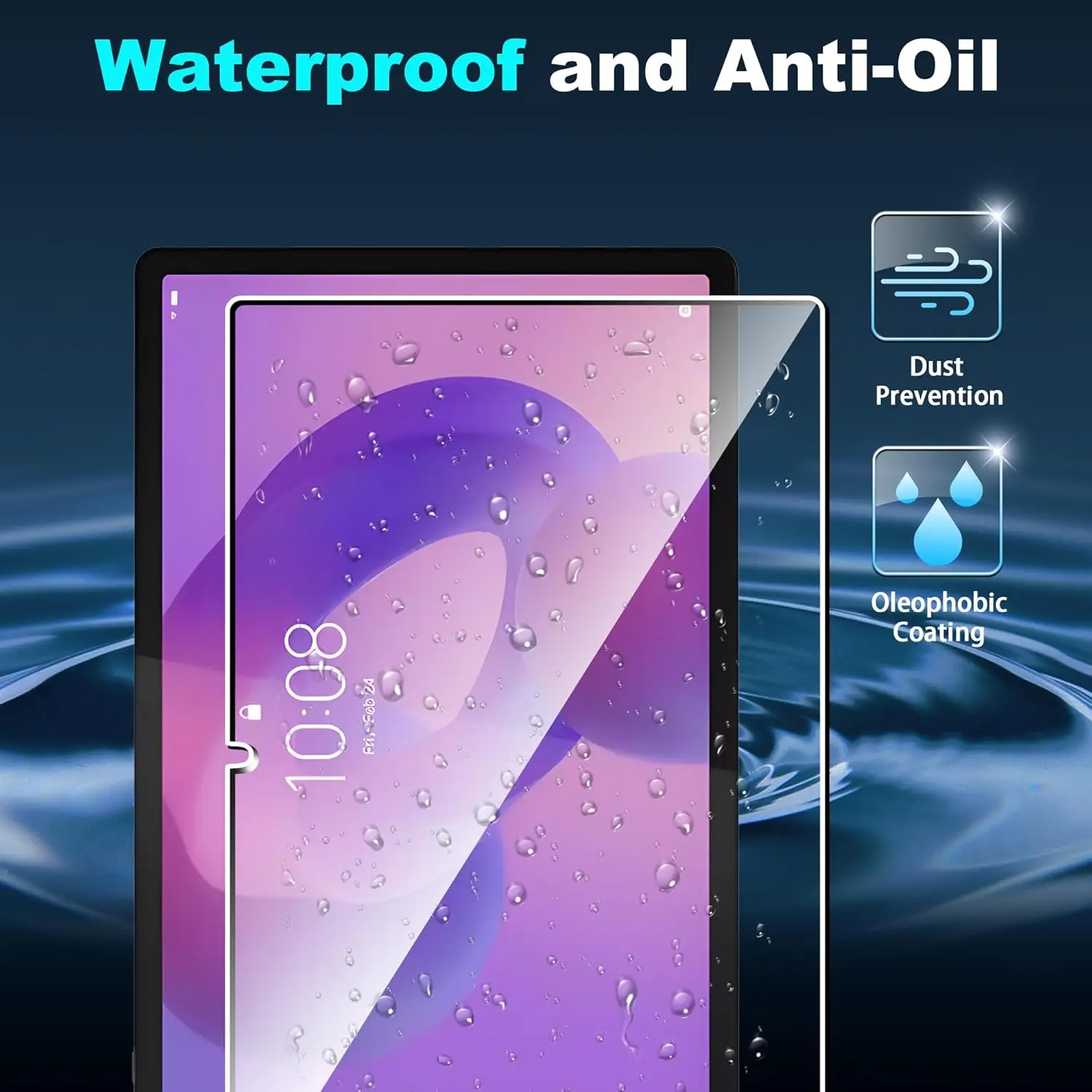For Lenovo Idea Tab Pro 12.7 Inch 2025 Tempered Glass Screen