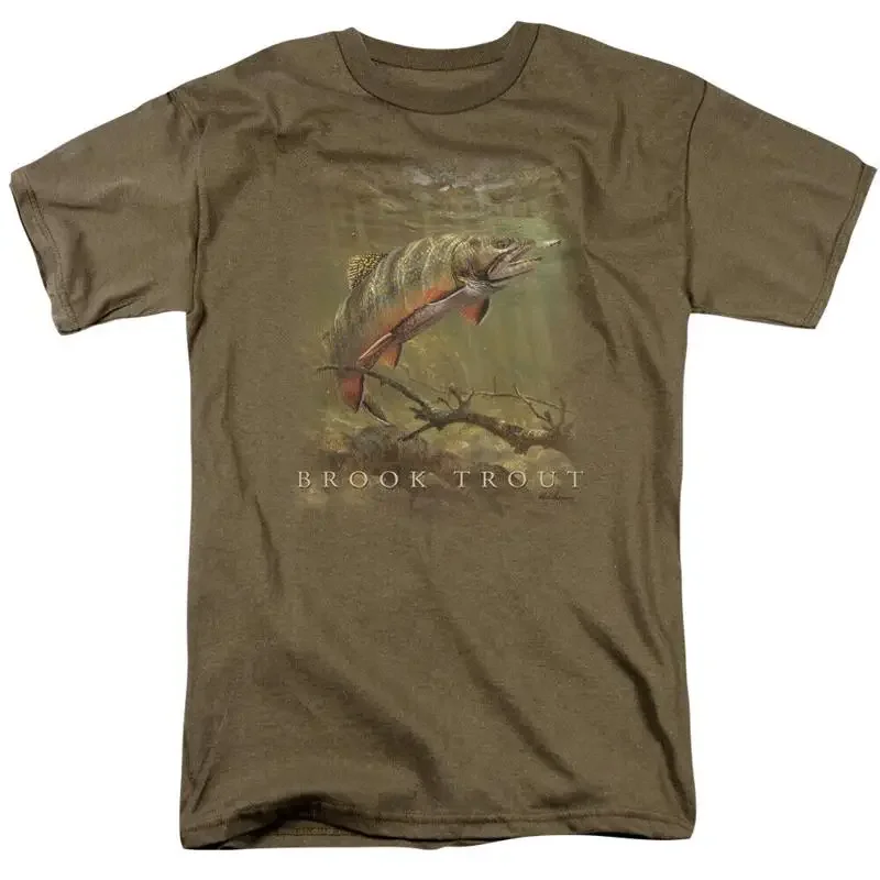 Wild Wings Brook Trout T Shirt