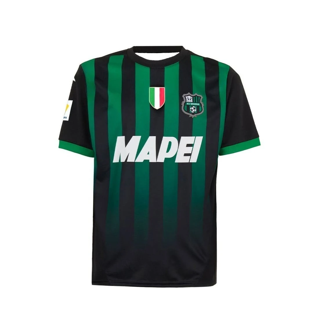 

24/25 Italy Sassuolo Home and Away Jersey Men's Plus Size Casual Top Sassuolo Quick Drying Breathable Fan Unisex Sports T-Shirt