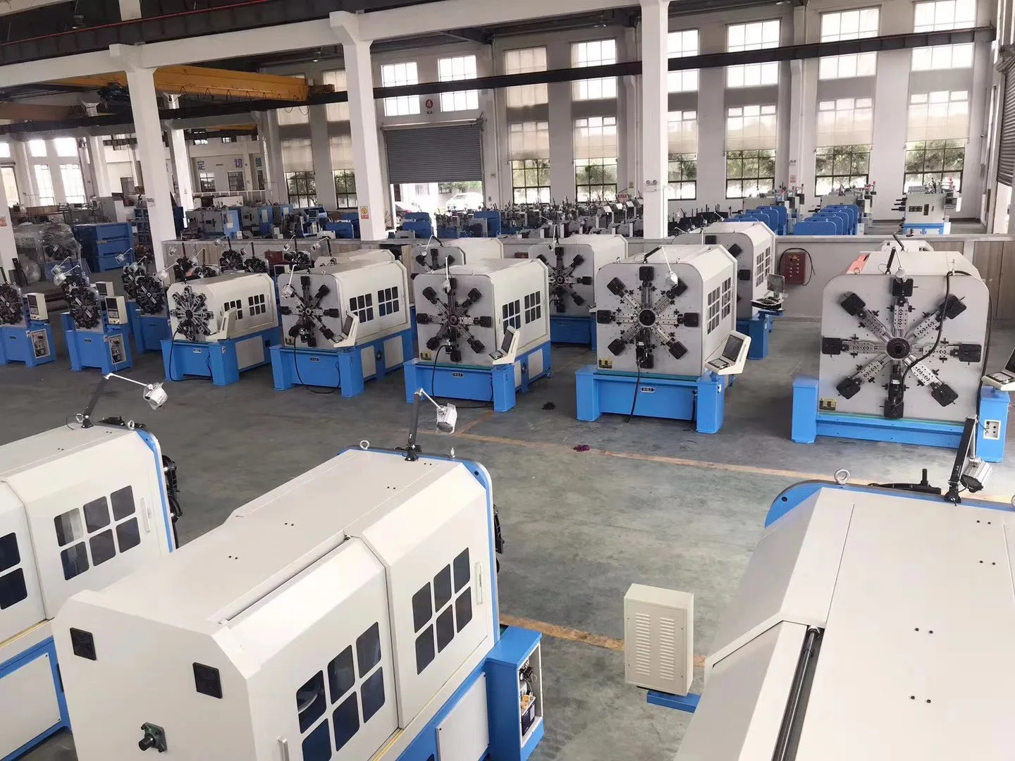 Factory Sale Custom RH208 CNC Spring  Coiling  Machine Small Wire Compression Spring Machine for Complex Spring Production