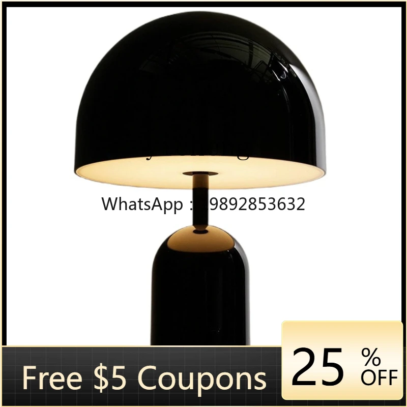 

Replica Portable Table Lamp Rechargeable Bar Bedroom Bedside Ambience Light Personality