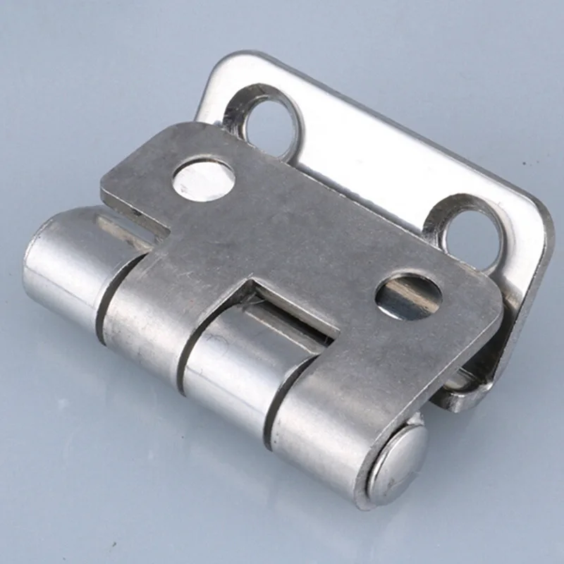 Boat Cast Door Butt Hinges Four-section Stainless Steel Precision Casting Hinge For Yacht Boat Accessories Marine